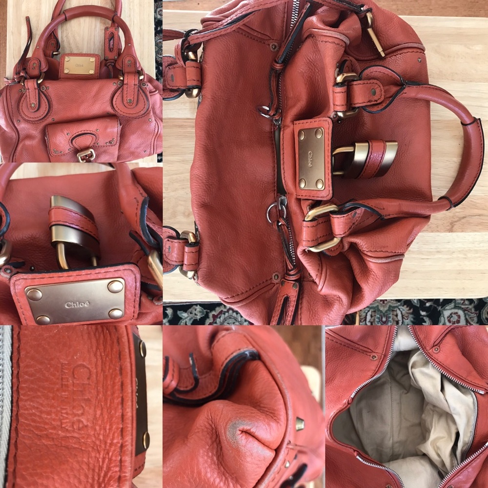 Chloe Paddington handbag authentic.